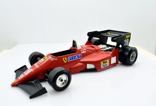 Burago ferrari 126 berger - 126, c4