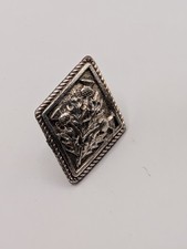 Vintage Silver Tone Metal