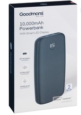 Goodmans 10,000mAh Power Bank