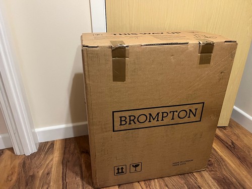 Brompton line bicycle - c-line,