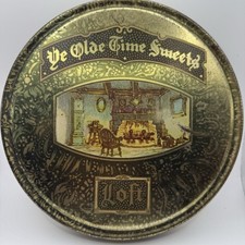 Vintage Tin Loft Candies Ye