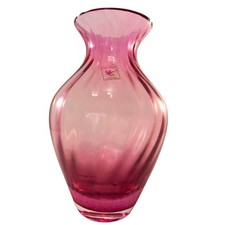 Caithness Crystal Glass Vase