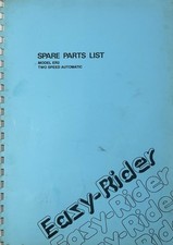 EASY-RIDER STEP THRU MOPED