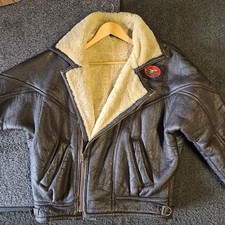 LEATHER FLYING JACKET Vintage
