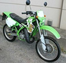KAWASAKI KDX125SR DX125A CLAMP
