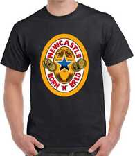 Newcastle Born And Bred Geordie Newcastle Brown Ale Top Tshirt Perfect Gift