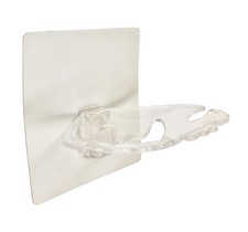 SELF ADHESIVE SOAP DISH AND