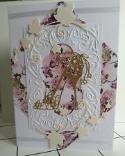 Handmade card, for a Glamorous