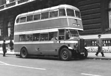 Early Bus Photo London Transport No.11 Shepherds Bush London People Street