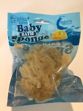 Tippitoes Premium Quality Large Baby Bath Natural Sea Seaborne Sponge Silk 3"-4"