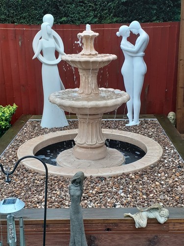 Tier barcelona fountain a - barcelona,