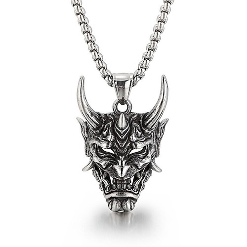 Japanese themed samurai - japanese, devil