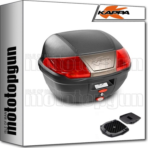 Kappa top case k400n rear - kappa, +