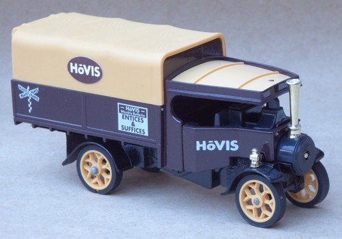 Foden steam wagon - hovis,