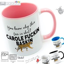 Funny Tiger King Mug -You know