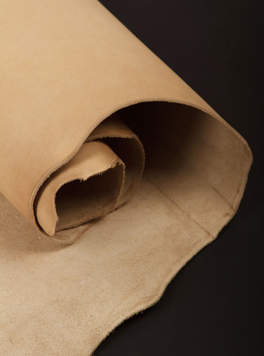 Natural tan full grain - full, leather