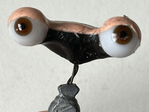 Antique dolls eye mechanism - dolls,