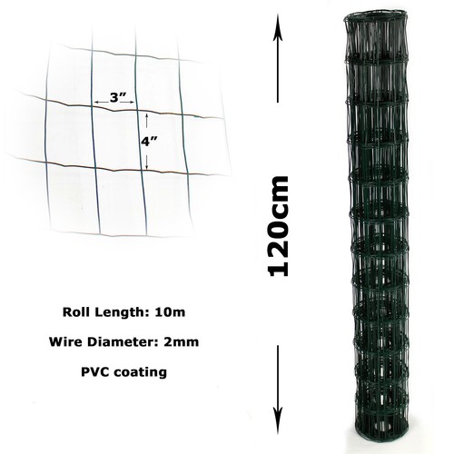 Pvc coated wire fencing - wire, mesh