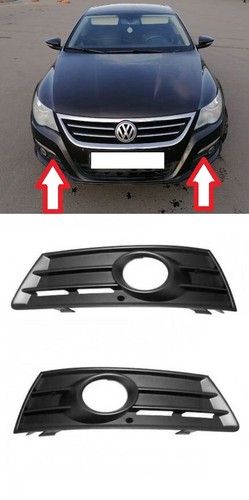 New front bumper grille with - front,