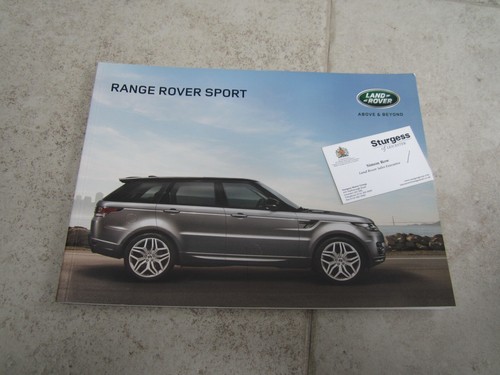 Range rover sport - range,