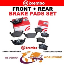 Brembo front rear pads - brembo,