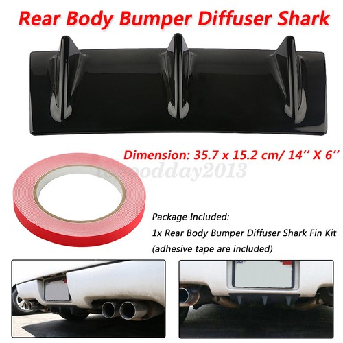 Rear bumper lip chassis - bumper,