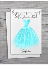 Personalised enjoy your prom - your,