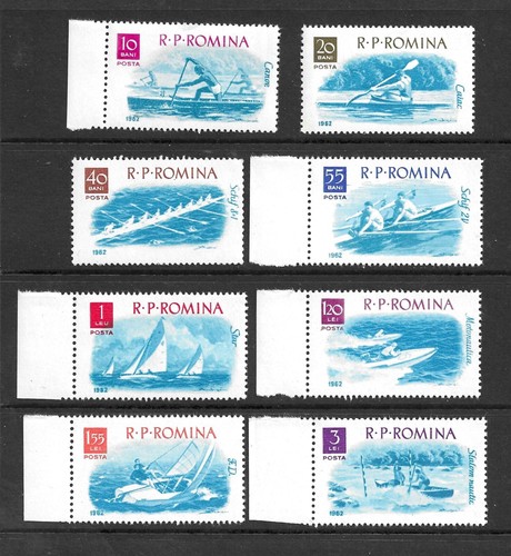 Mnh set romania 1962 - 1962, water