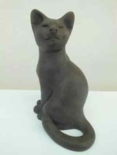 Suzie Marsh sitting cat