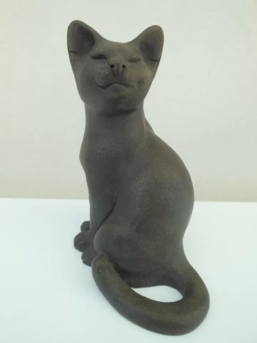 Suzie marsh sitting cat - marsh,