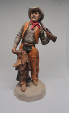 Lovely Collectable Wild West figurine of a Ranch Cow Boy by ‘Castagna’  #193