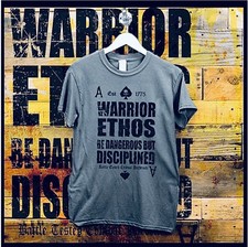 Warrior shirt military - warrior,