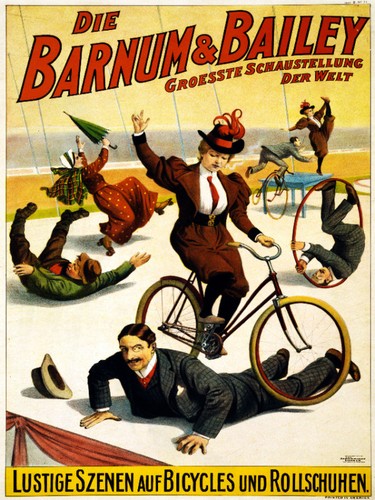Vintage circus poster - circus, poster.home