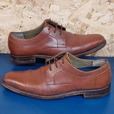 Kickers Mens Brown Leather