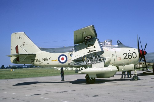 Royal navy 849 squadron - squadron, fairey