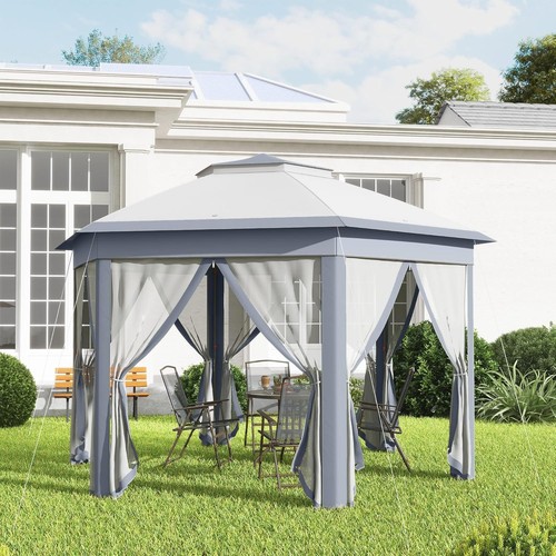 Garden gazebo hexagon - x,