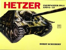 Hetzer (Schiffer Military History): Jagdpanzer 38 (t)... - Scheibert, Horst
