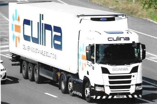 Culina group stobart scania - stobart,
