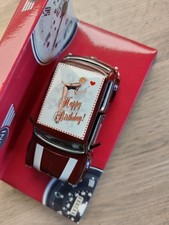 Corgi Mini 40 in mulberry red 