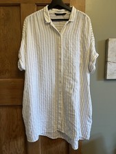 Zara Women's Shirt Dress Size