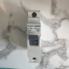 Cheap Hager MT 120 B20 MCB