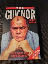 The Guv'nor,Lenny McLean - Hardback