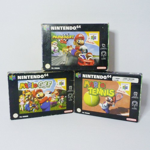 Mario kart tennis golf - mario, tennis,
