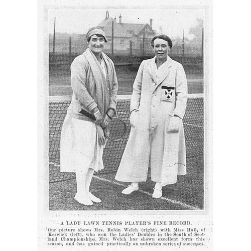 Tennis ladies doubles winners - ladies,