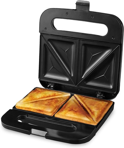 Electric sandwich maker 750w - sandwich,