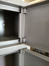 6-Gun Cabinet with Ammo Safe