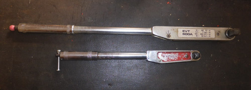 Britool torque wrenches - torque, 1/2