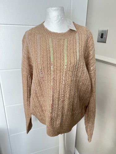Per una wool blend - una, sequin