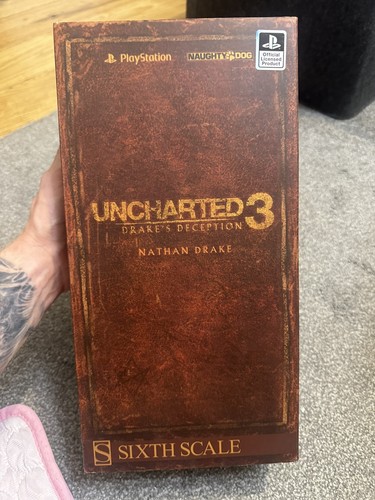 Uncharted nathan drake - 3,