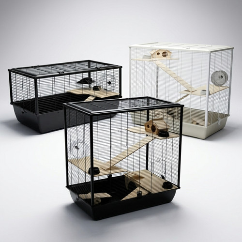 Hamster rat degu cage pet - rat,